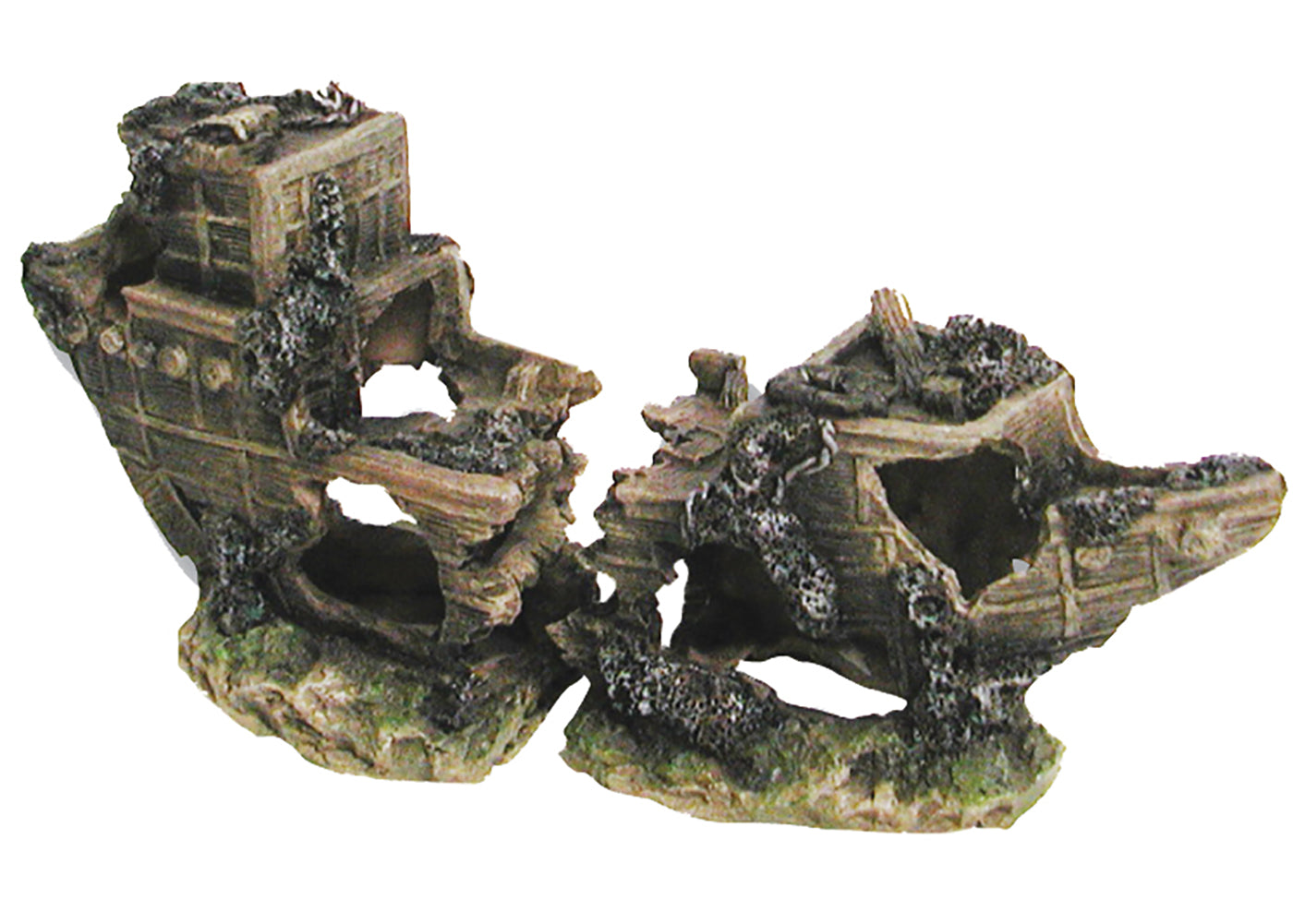 Aqua One Split Shipwreck