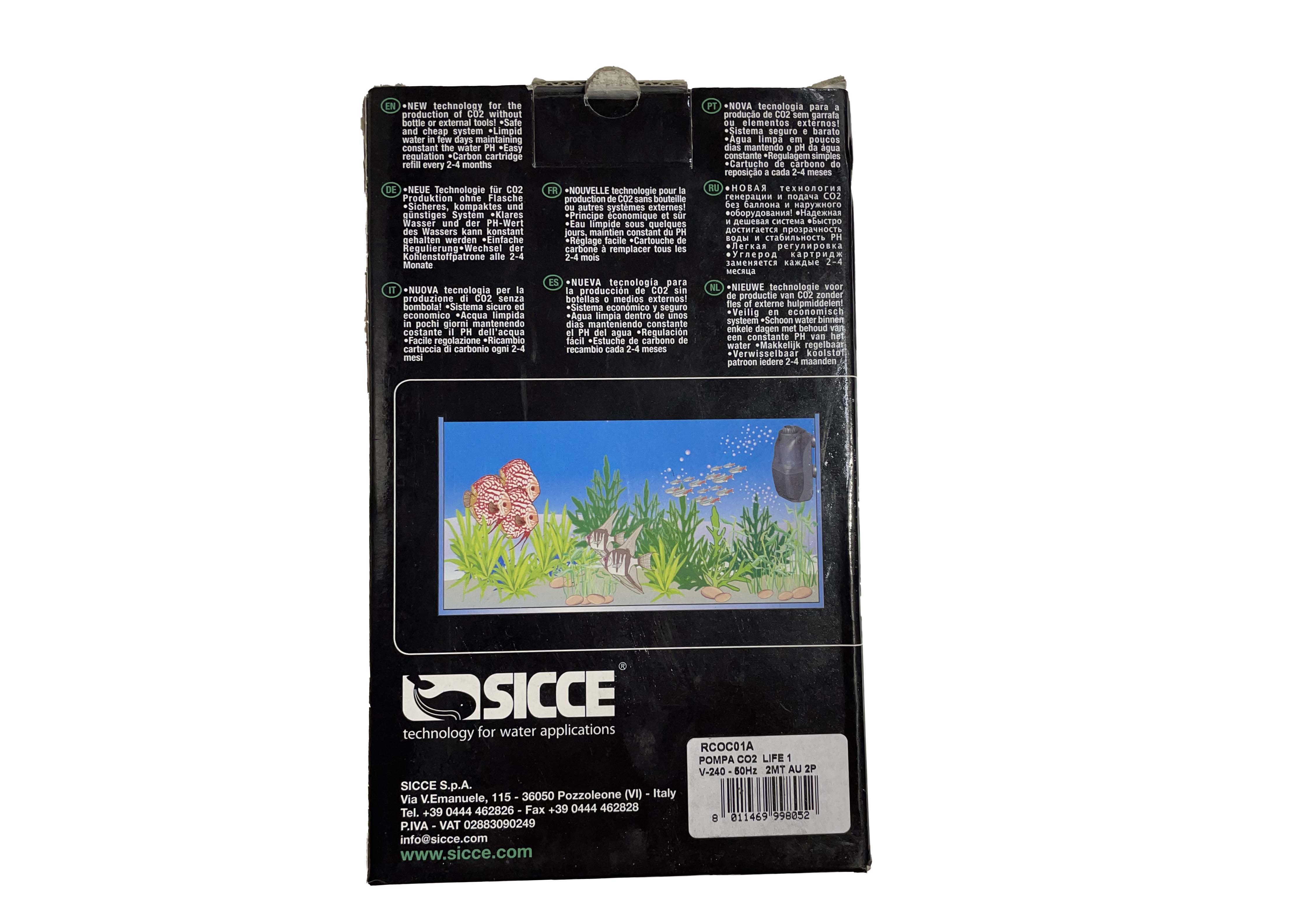 Sicce CO2 Life 2 Refill 3