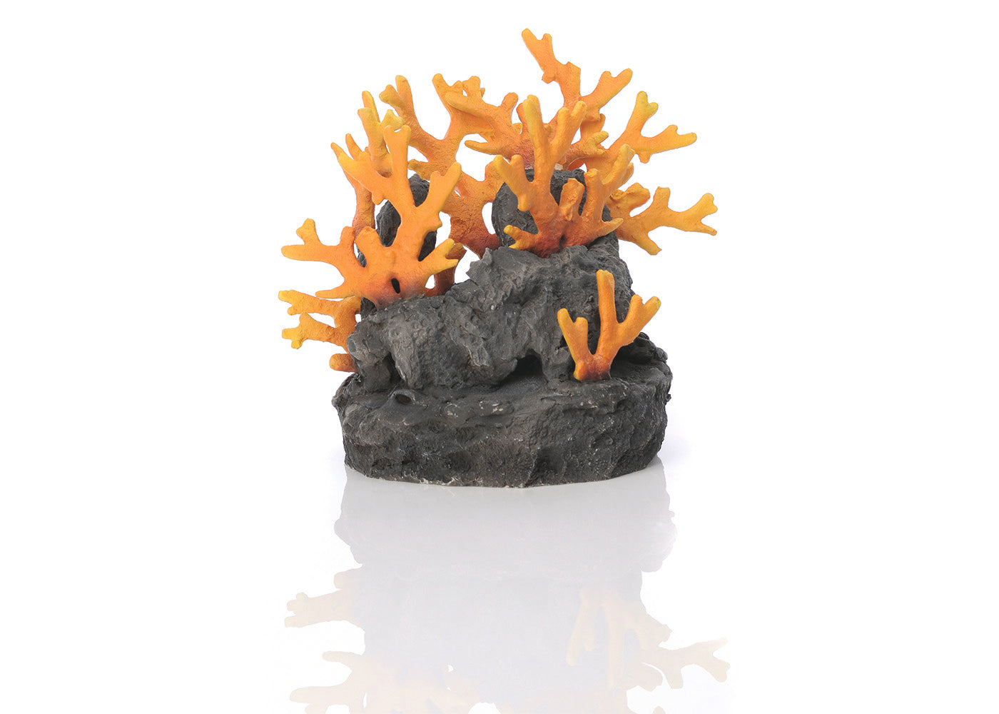 biOrb Lava Rock with Fire Coral Ornament