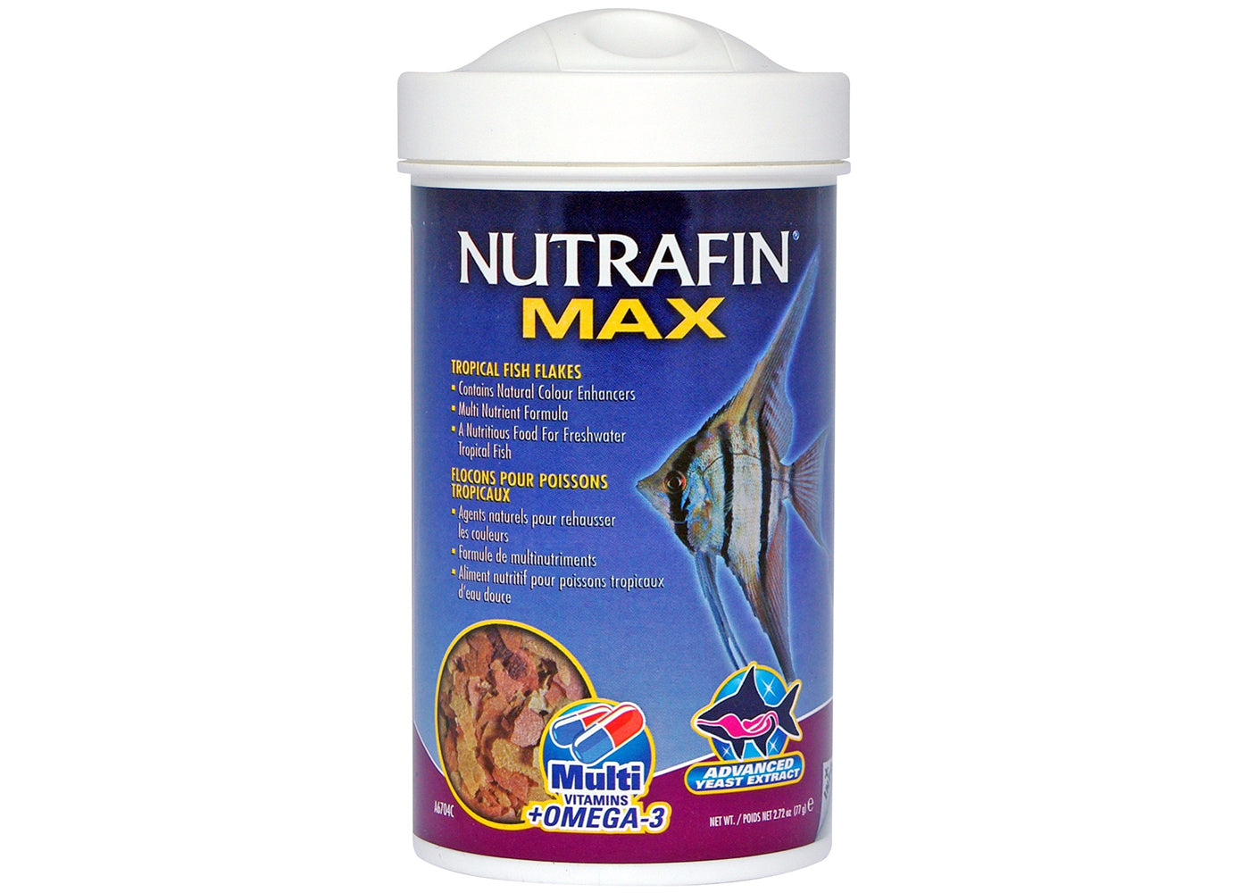 Nutrafin Max Tropical Fish Flakes 3
