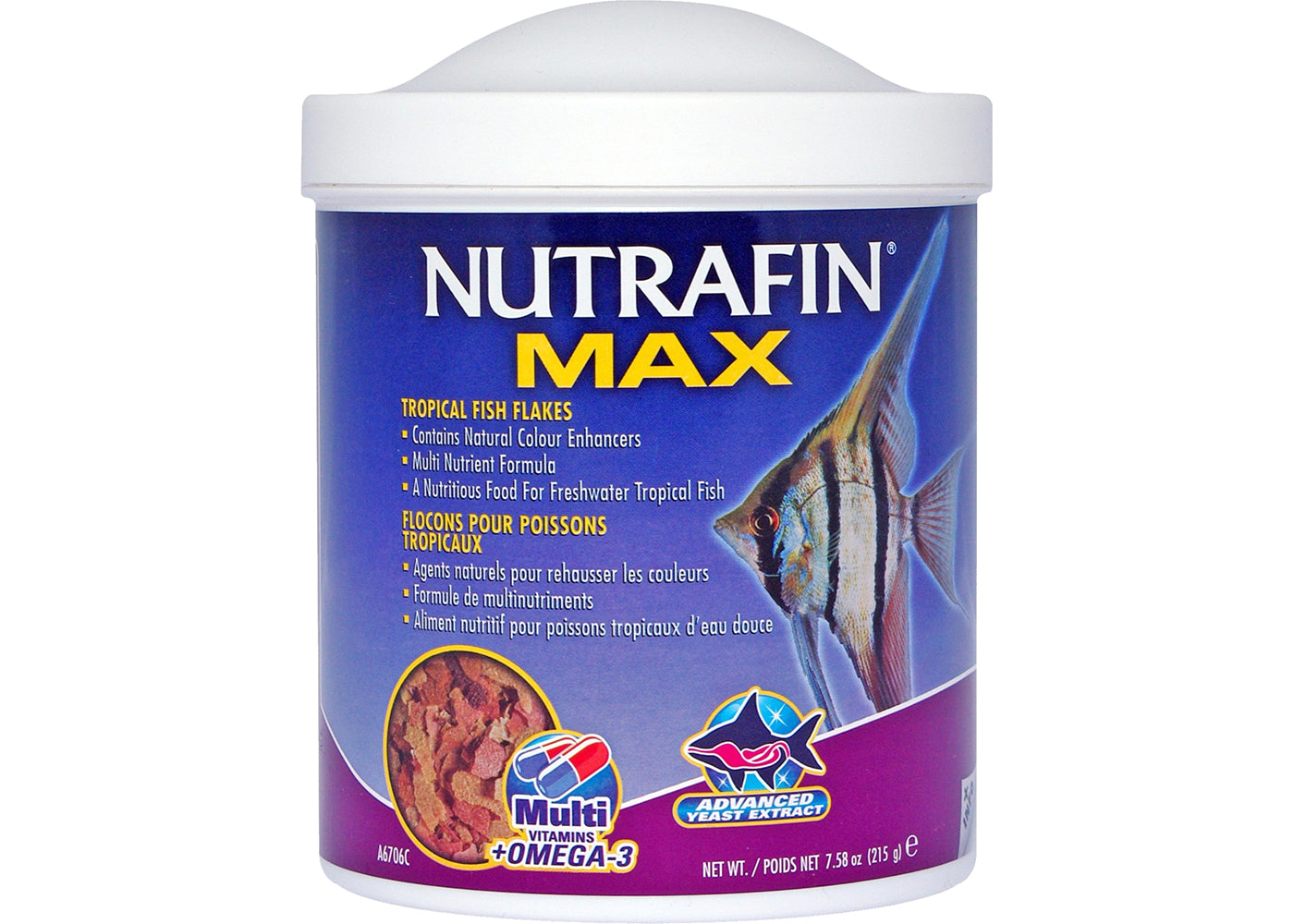 Nutrafin Max Tropical Fish Flakes 4
