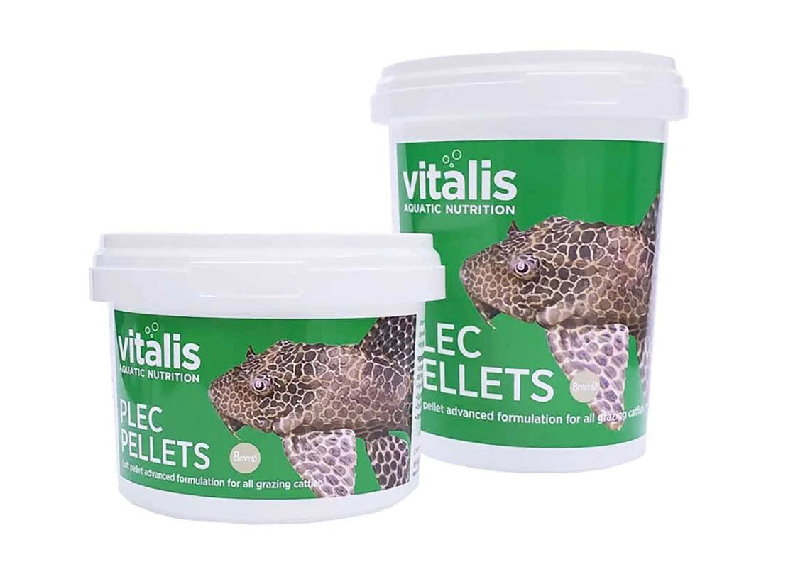 Vitalis Plec Pellets 8mm
