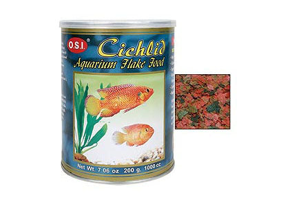 OSI Cichlid Flakes