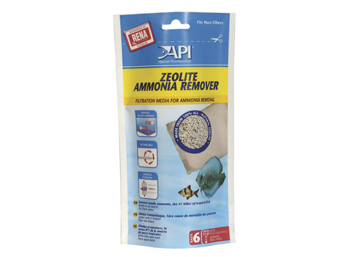 API Zeolite Ammonia Remover