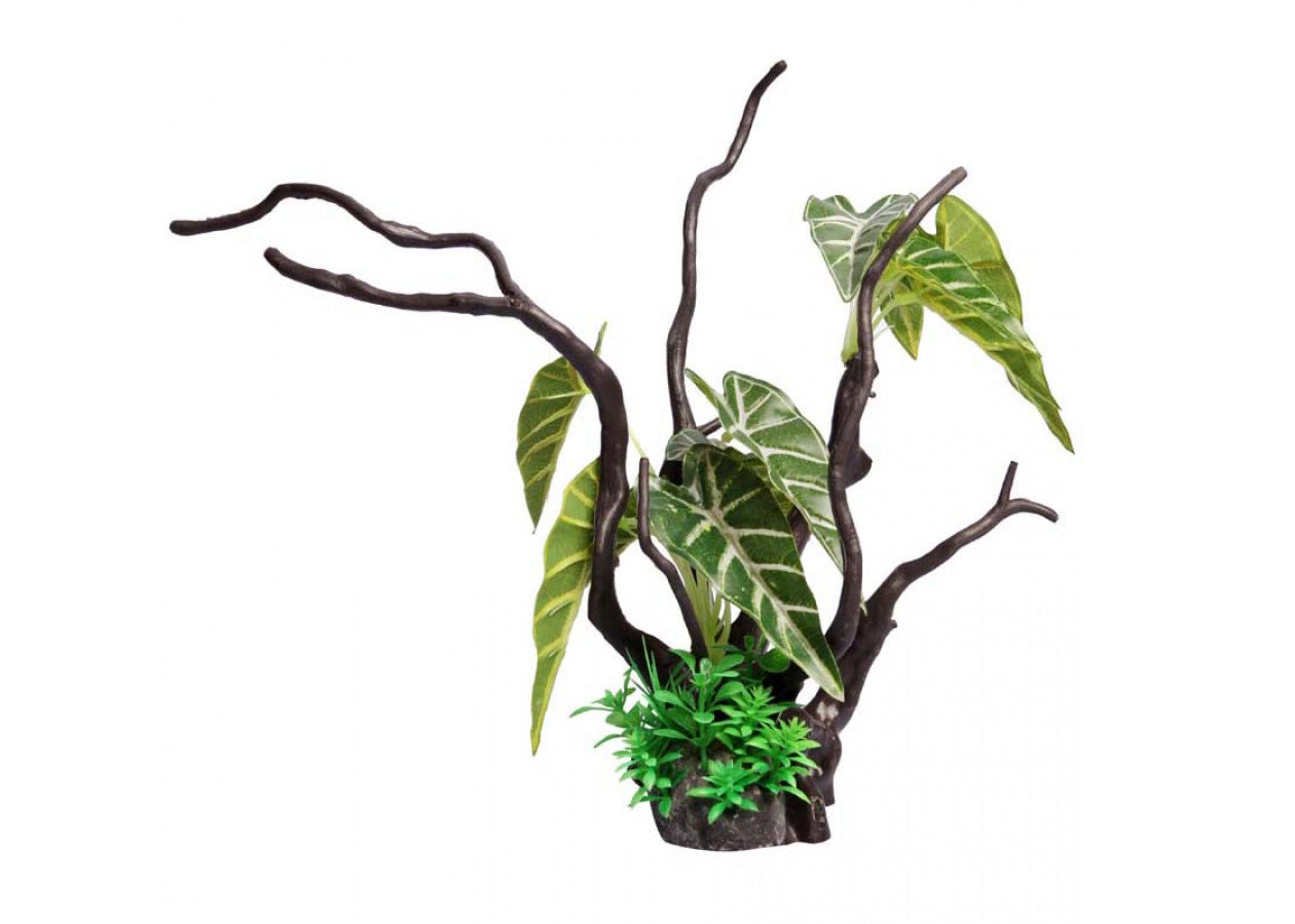 Aqua One Ecoscape Philodendron Driftwood Green - discontinued