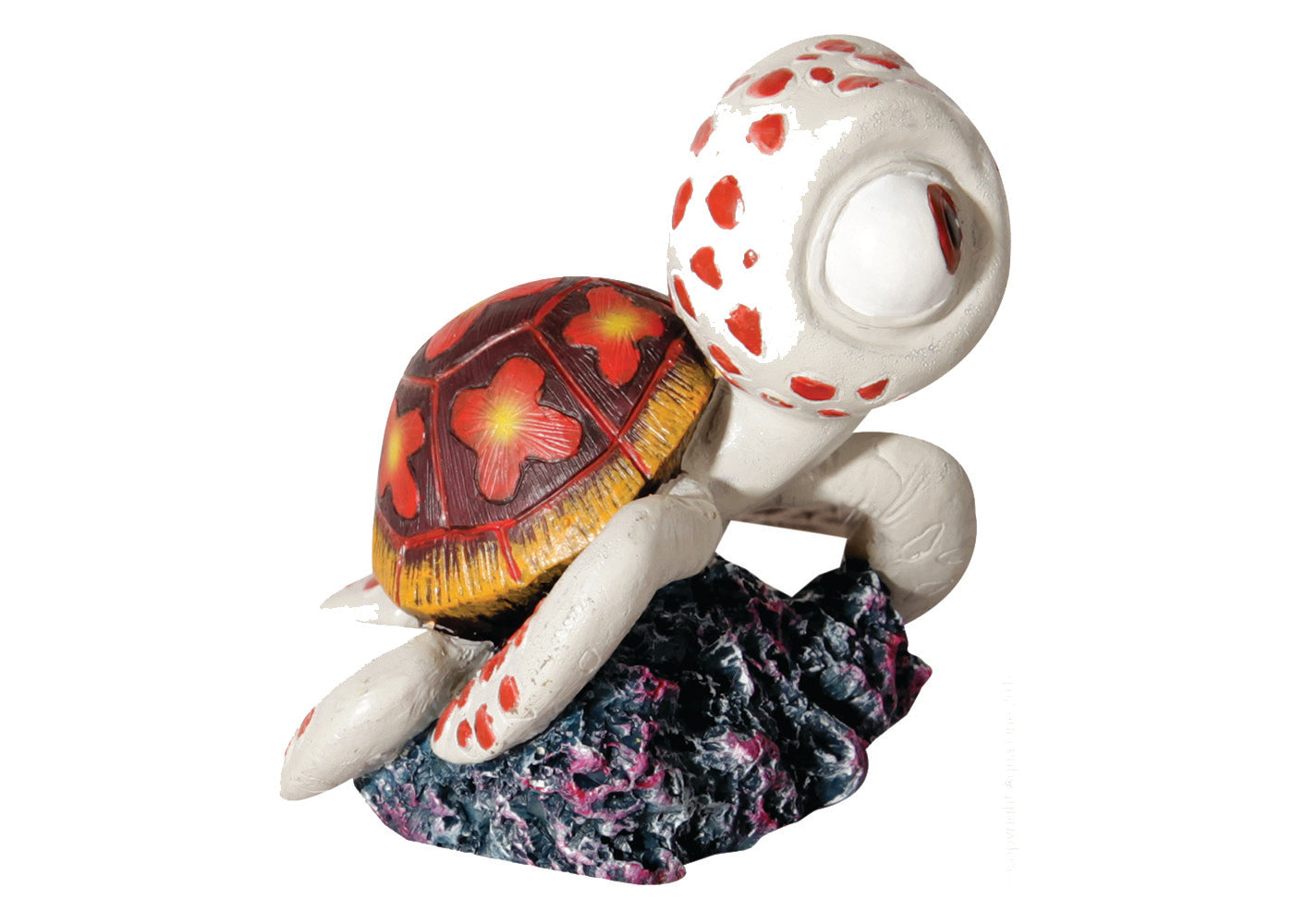 Aqua One Ornament Baby Sea Turtle 8x6.3x7cm