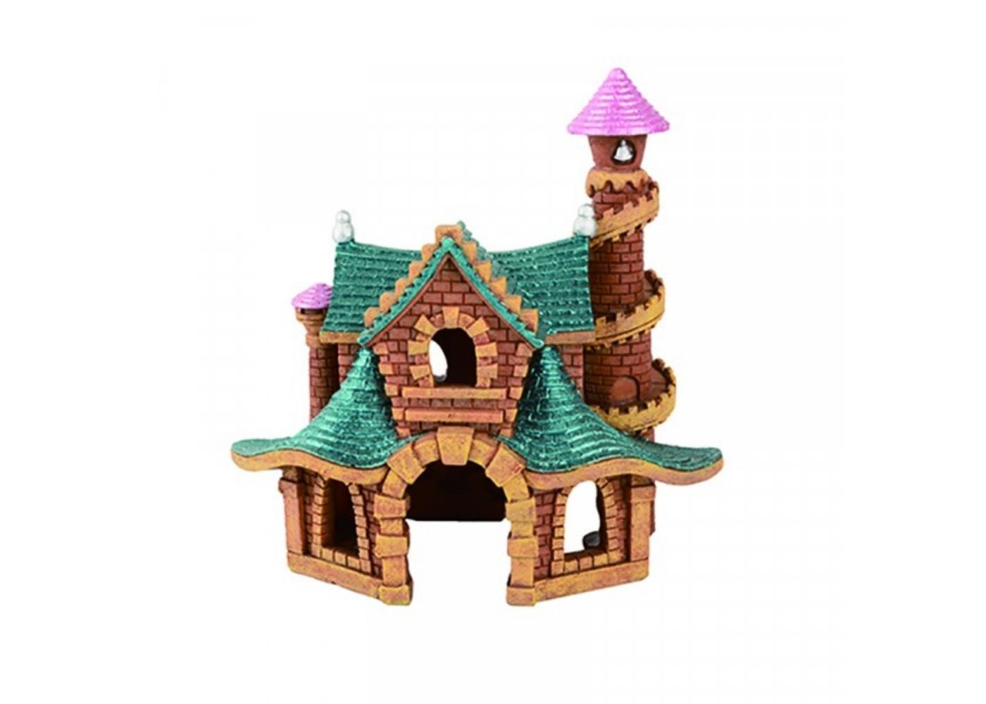 Bioscape Blue Peak Temple 15 x 15.5cm