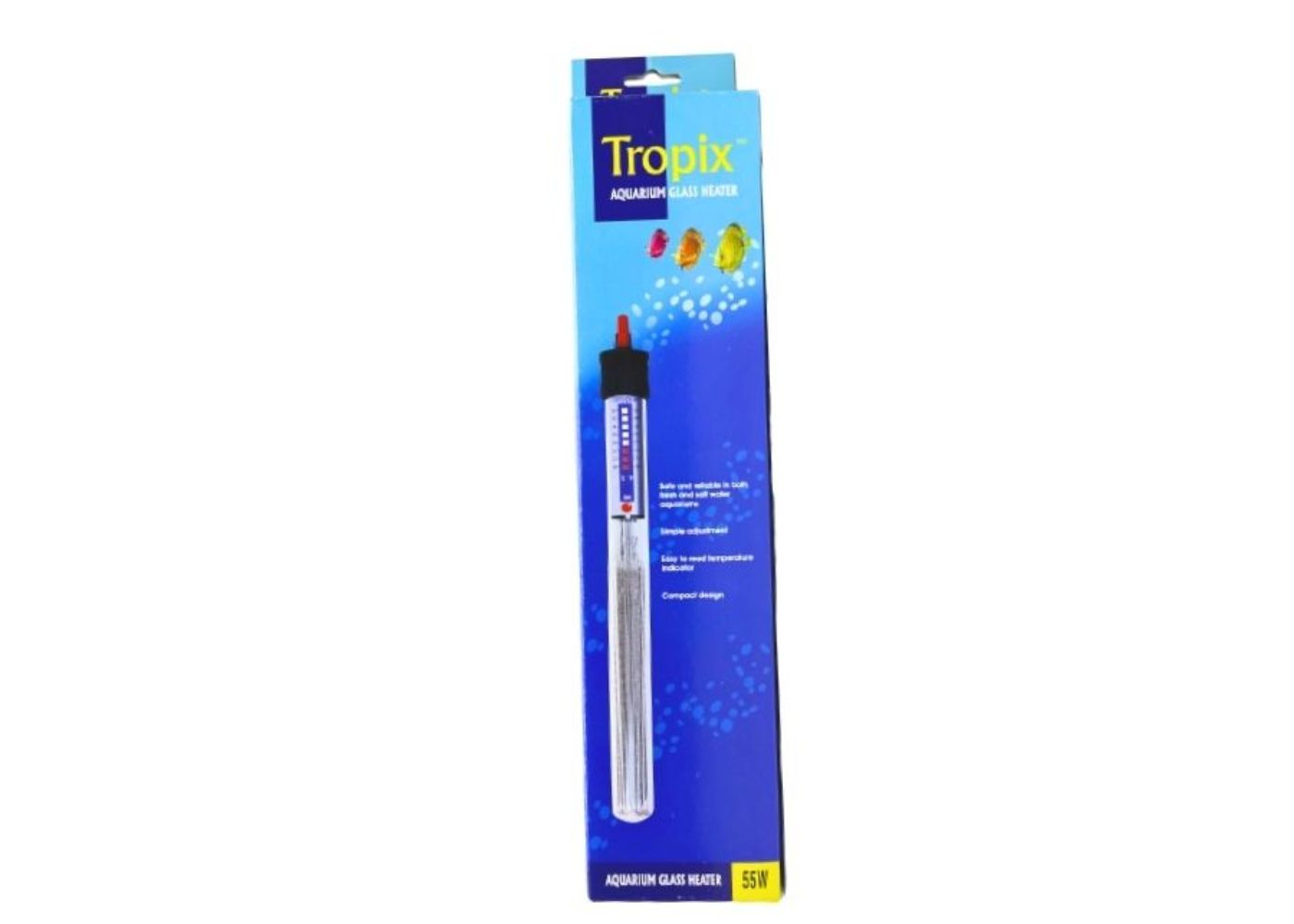 Tropix Glass Heater 55w