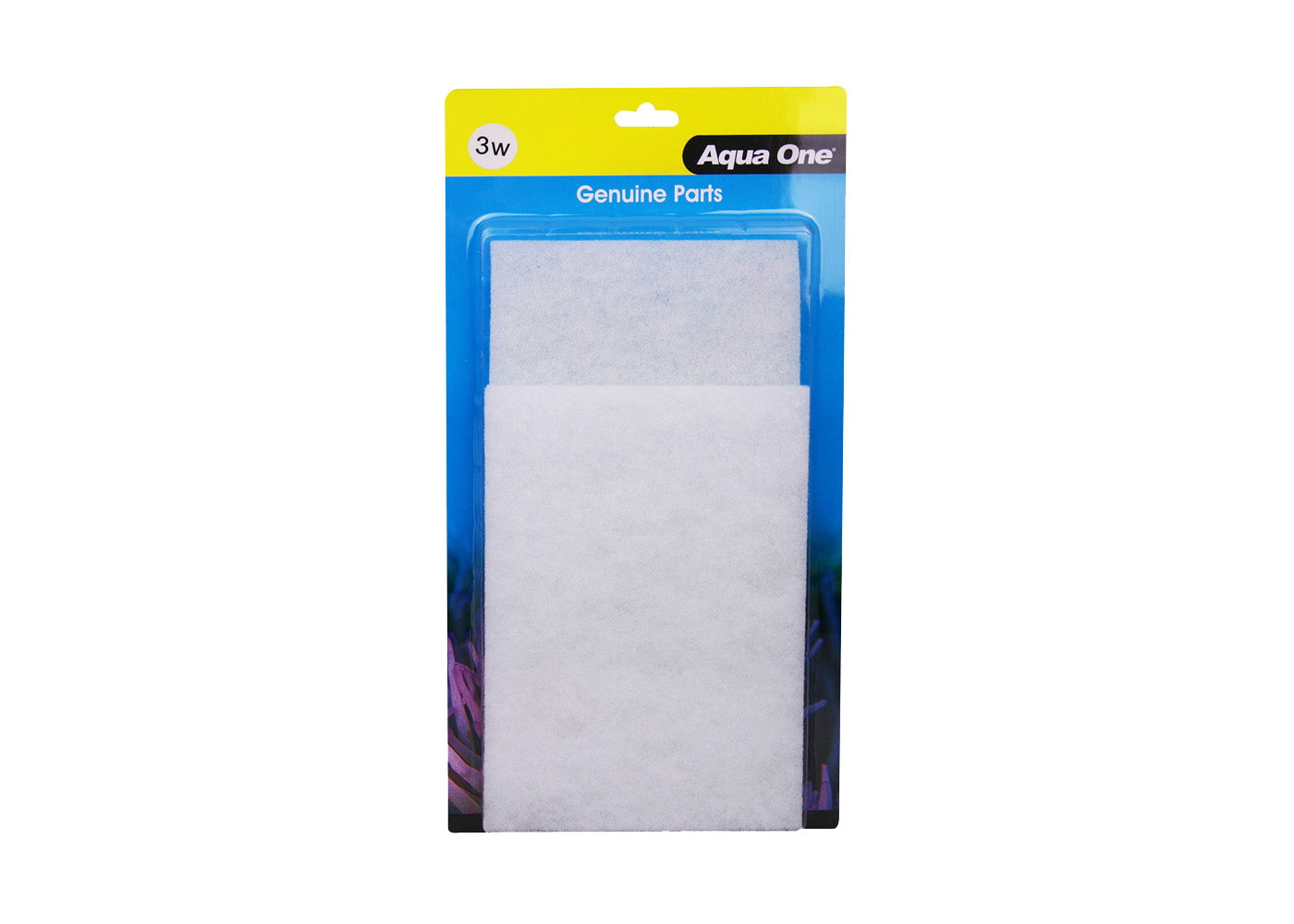 Aqua One Wool Pad 3W for AquaStyle 620/620T 2pk