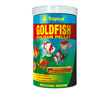 Tropical Goldfish Colour Pellet