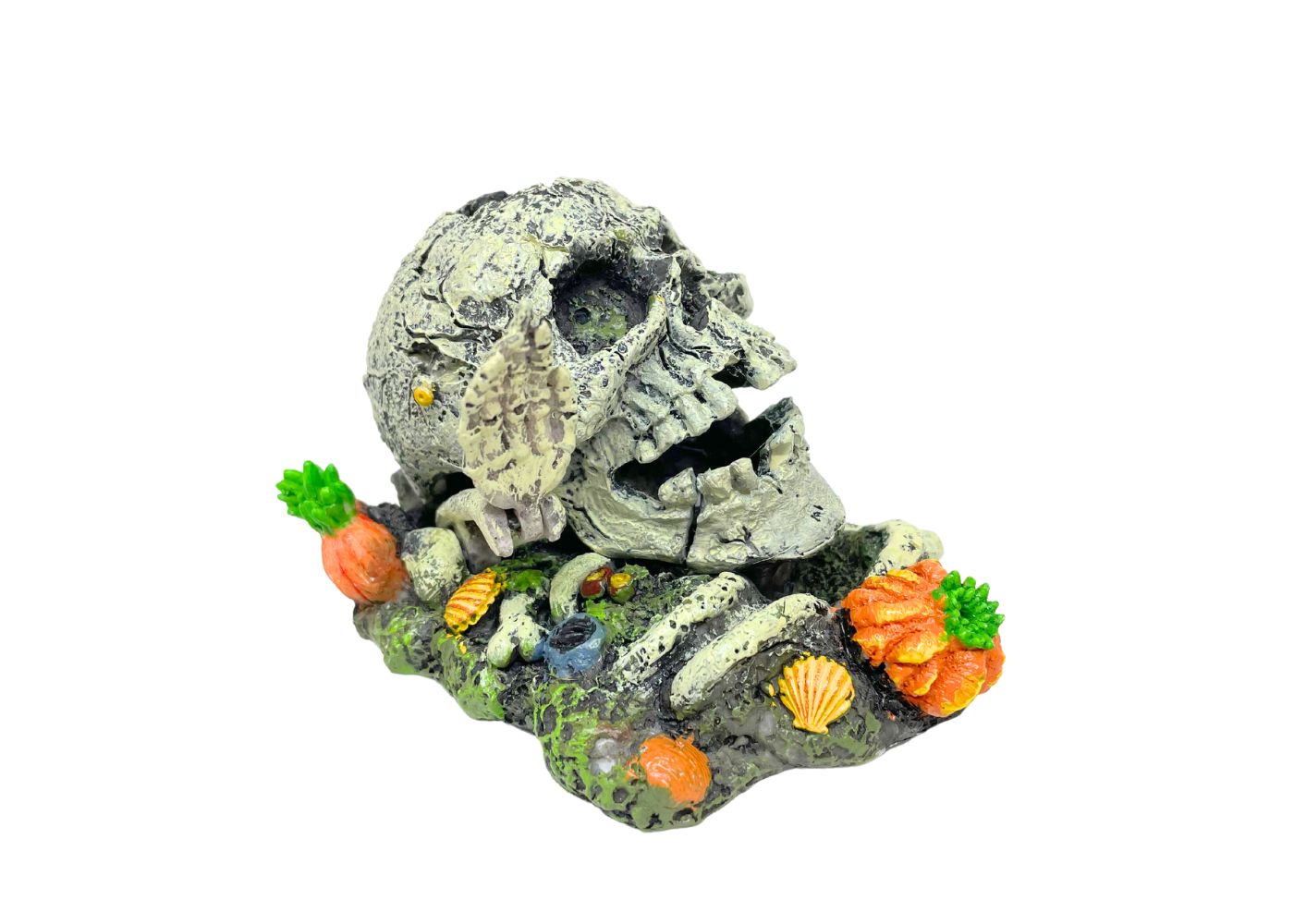 Action Animal Bubbler - Skull Waving Hands 2