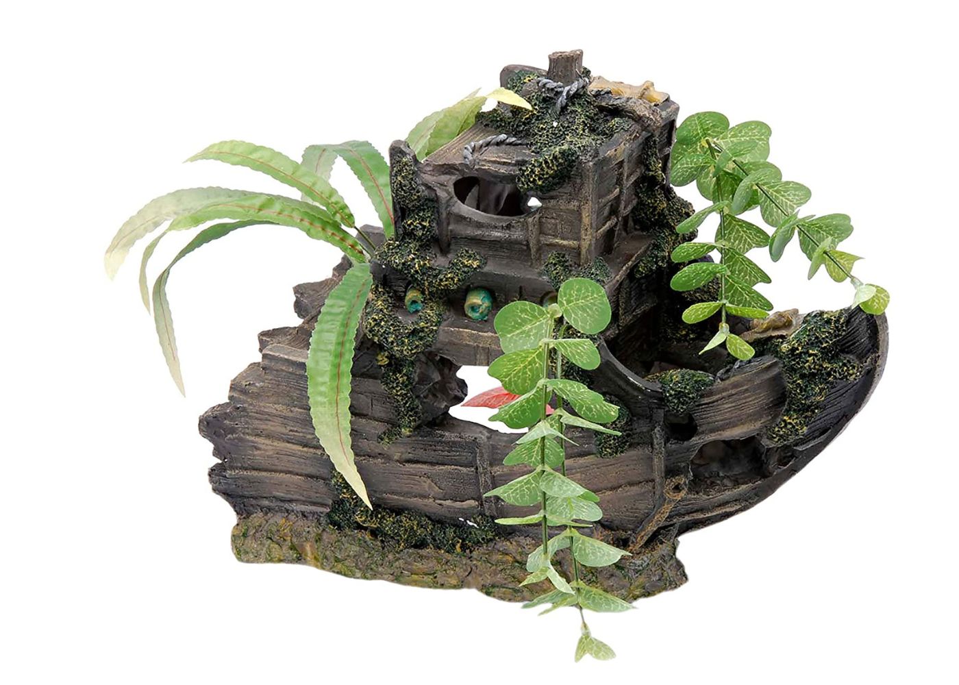 Penn Plax Shipwreck Bow 2