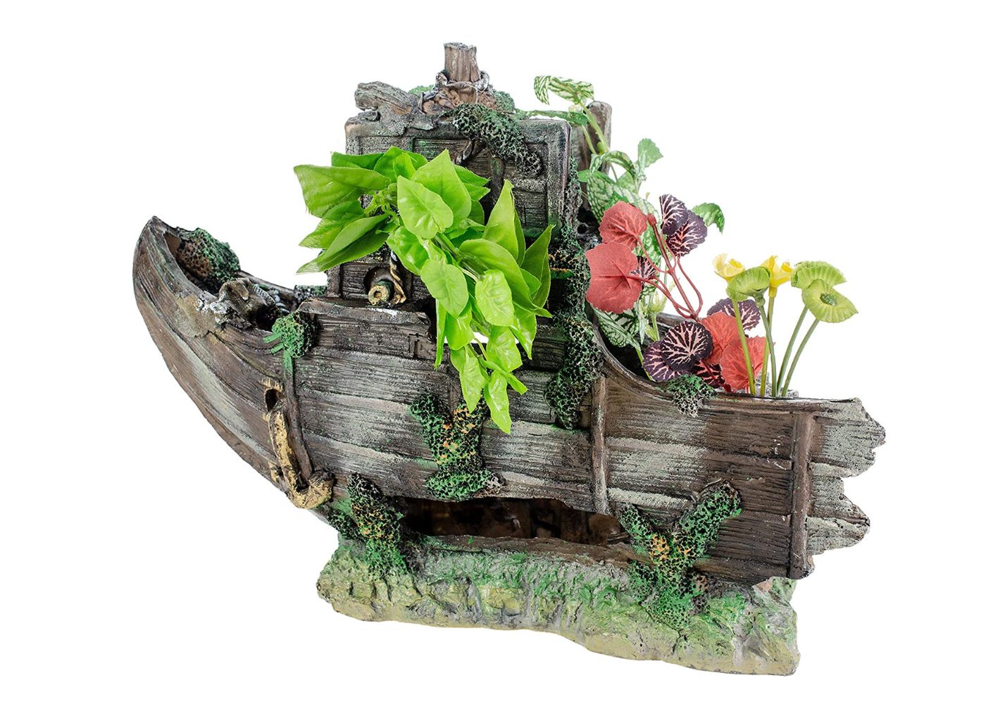 Penn Plax Shipwreck Bow 4