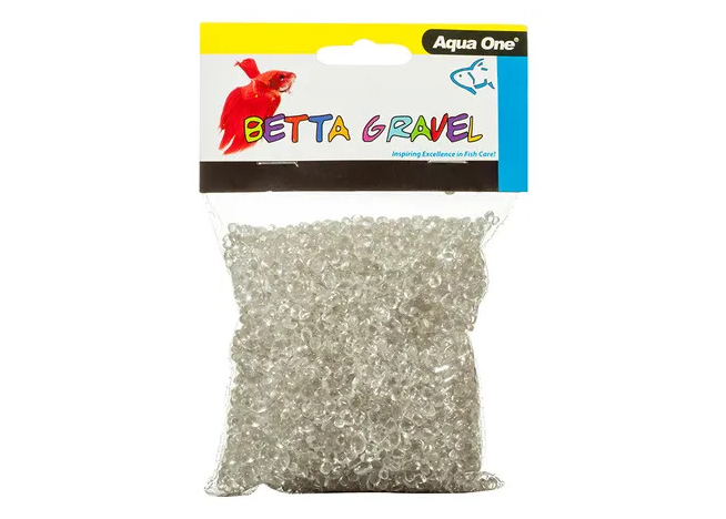 Aqua One Betta Gravel Glass 350g 2