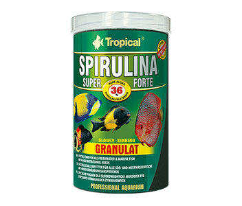 Tropical Super Spirulina Forte Granulat