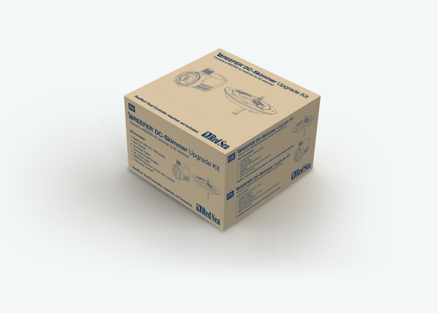 Reefer Skimmer 300 DC Pump Upgrade Kit (w/o controller)