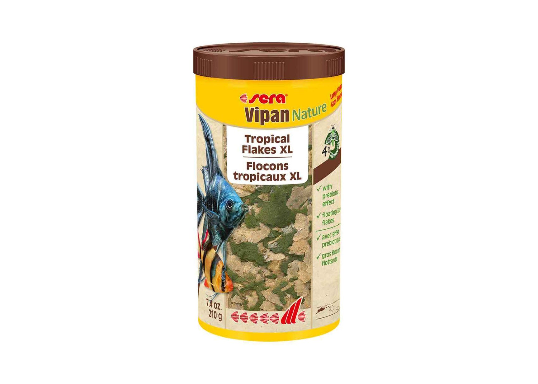 Sera Vipan Nature Tropical Flakes XL