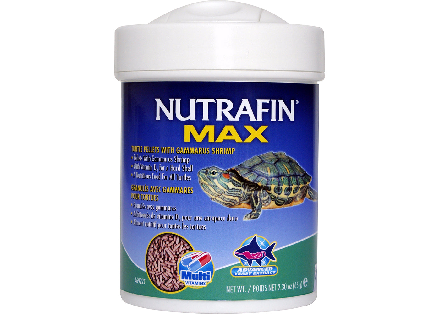 Nutrafin Max Turtle Shrimp Pellets