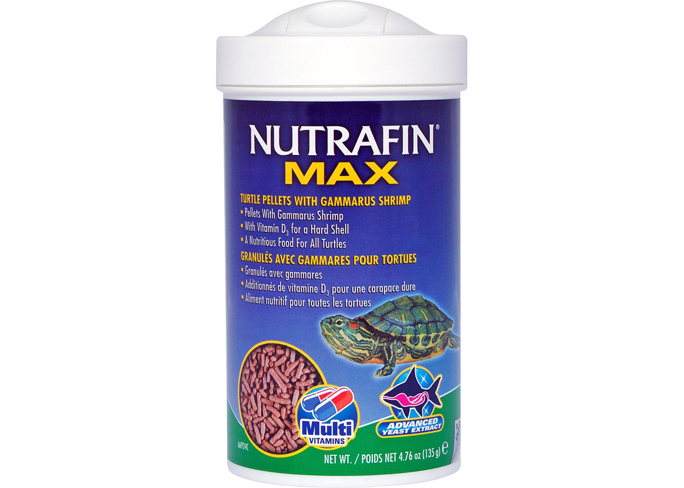 Nutrafin Max Turtle Shrimp Pellets 2