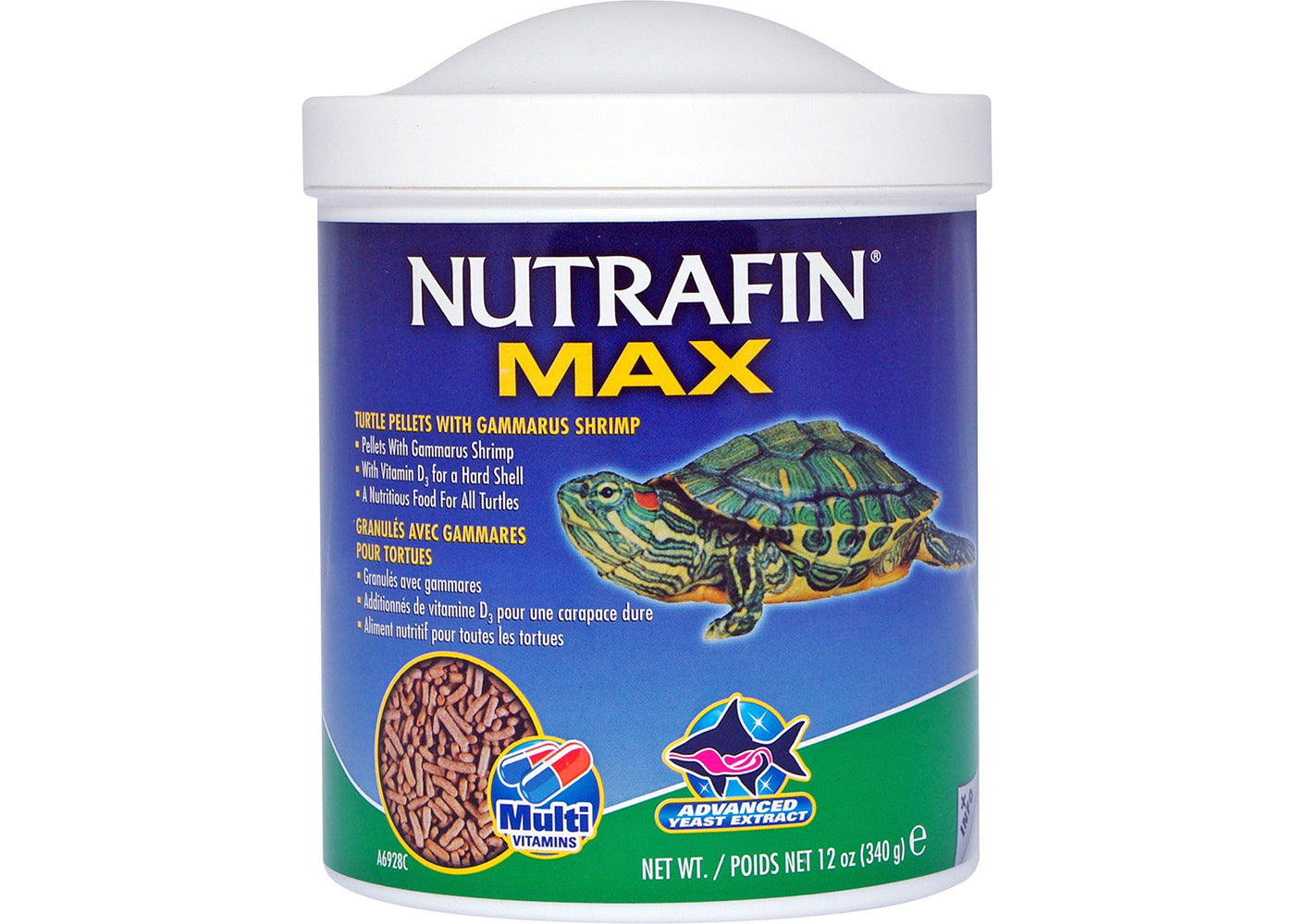 Nutrafin Max Turtle Shrimp Pellets 3
