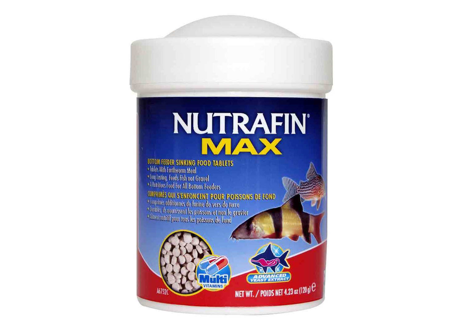 Nutrafin Max Bottom Feeder Sinking Food Tablets