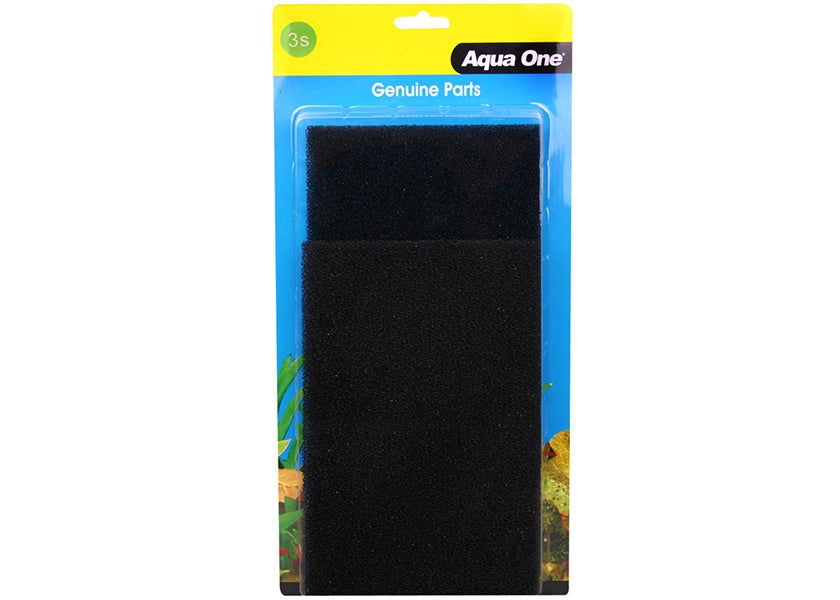 Aqua One Sponge Pad 3S for AquaStyle 620/620T 2pk
