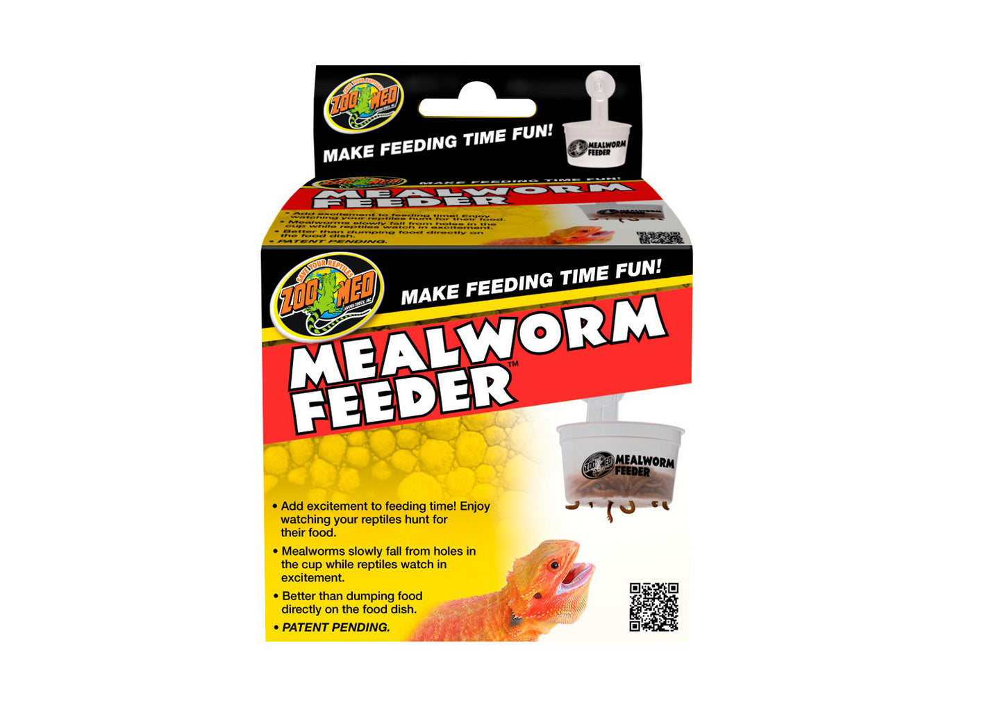 Zoo Med Hanging Mealworm Feeder