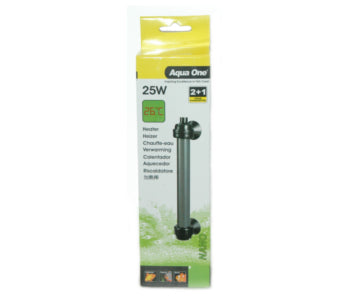 Aqua One Glass Nano Preset Heater - 25W