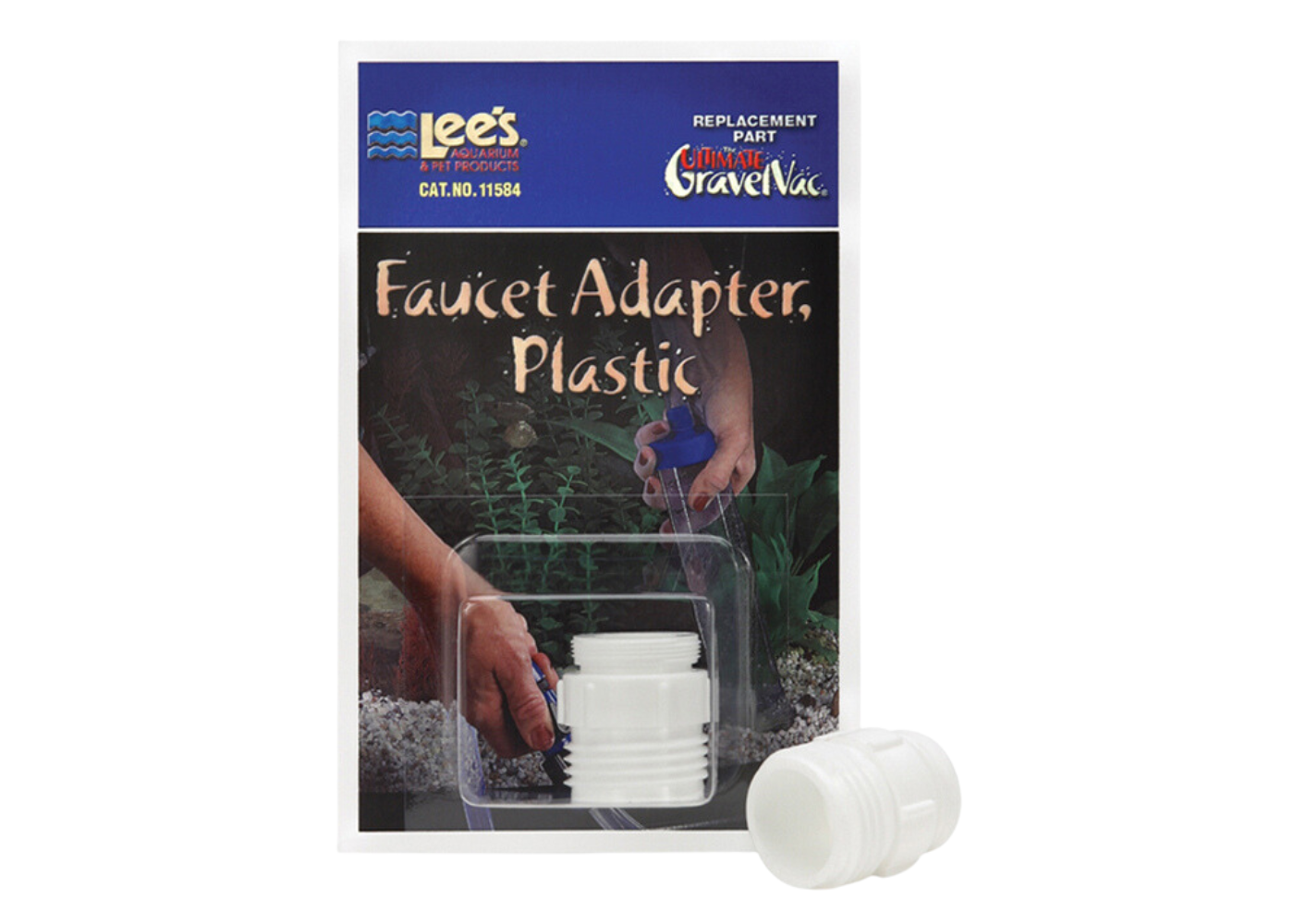 Lees GravelVac Faucet Adapter