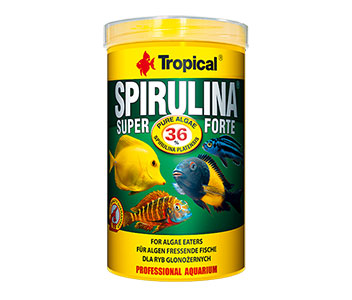 Tropical Super Spirulina Forte Granulat