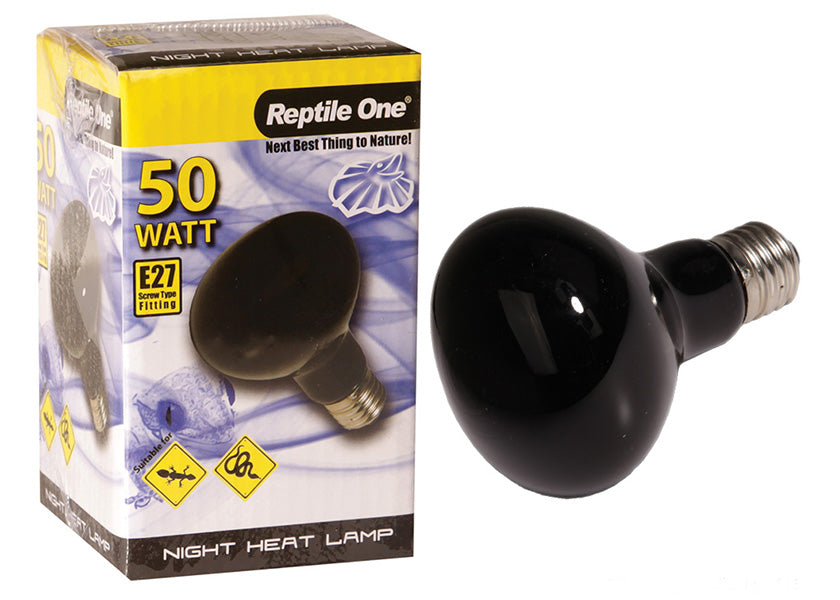 Reptile One Night Heat Lamp