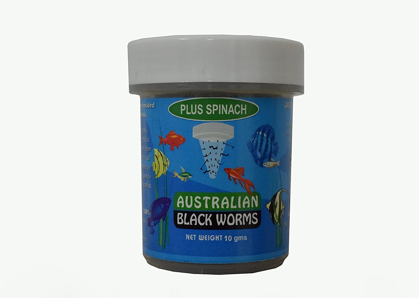 Australian Dried Black Worm Plus Spinach