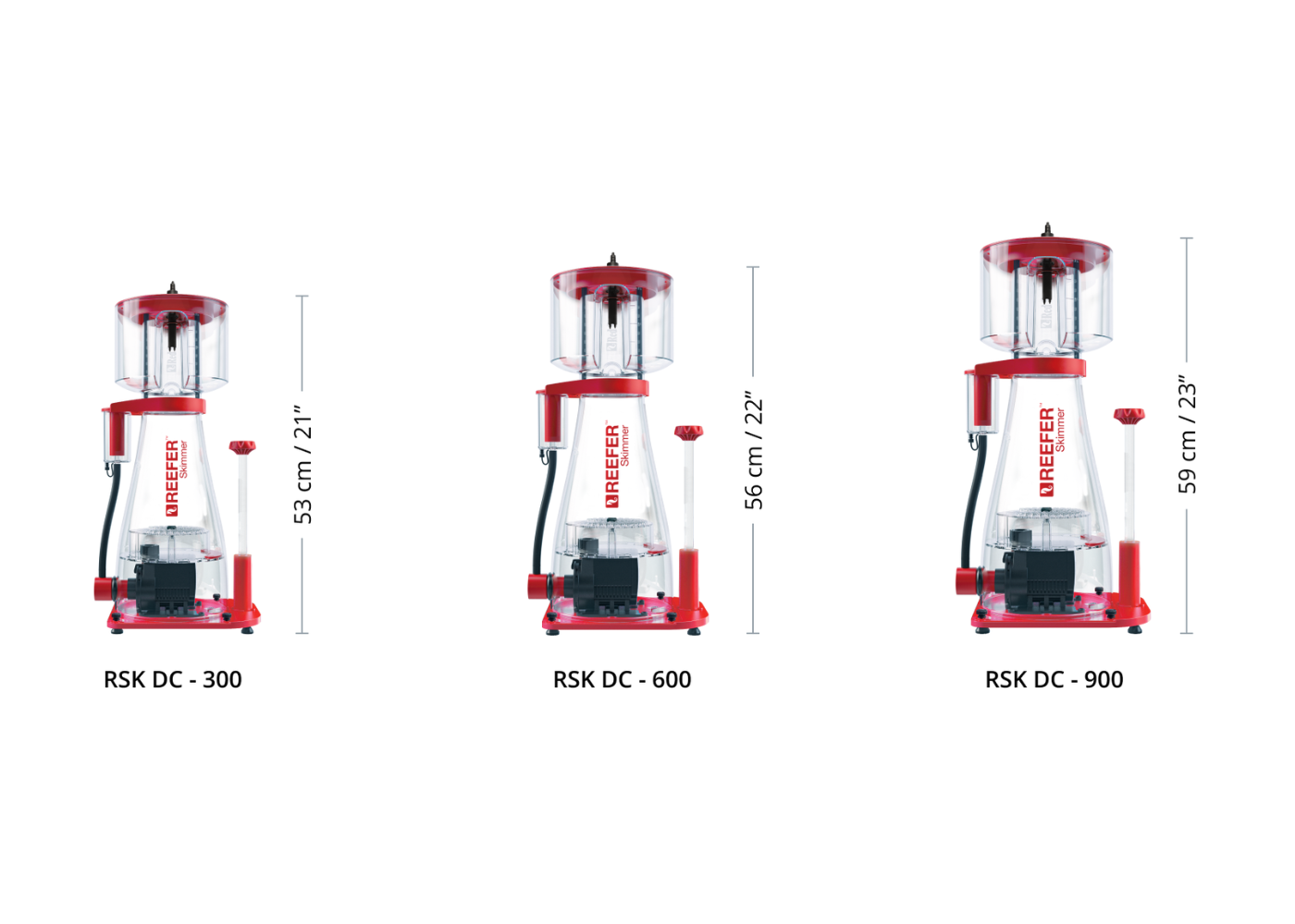 Reefer DC Skimmer 600 (w/o controller) 2