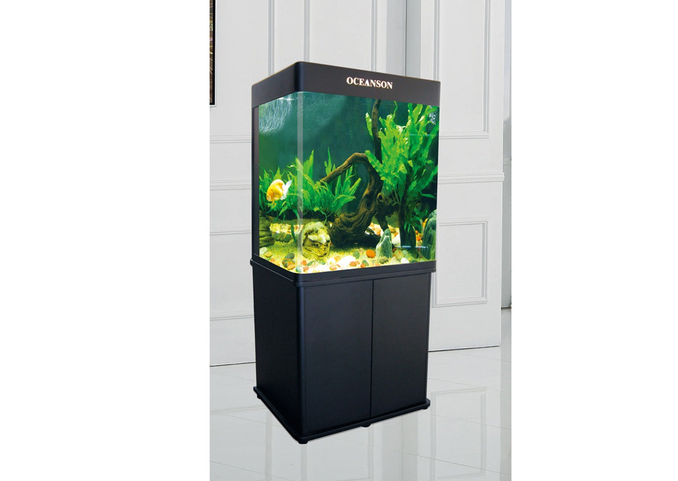 Oceanson RHE80 - 80cm x 65cm x 98cm / 75cm Aquarium, Cabinet