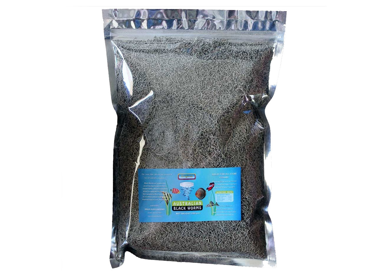 Australian Dried Black Worms (loose) 3