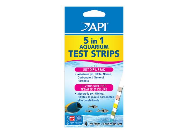 API 5 in 1 Test Strips