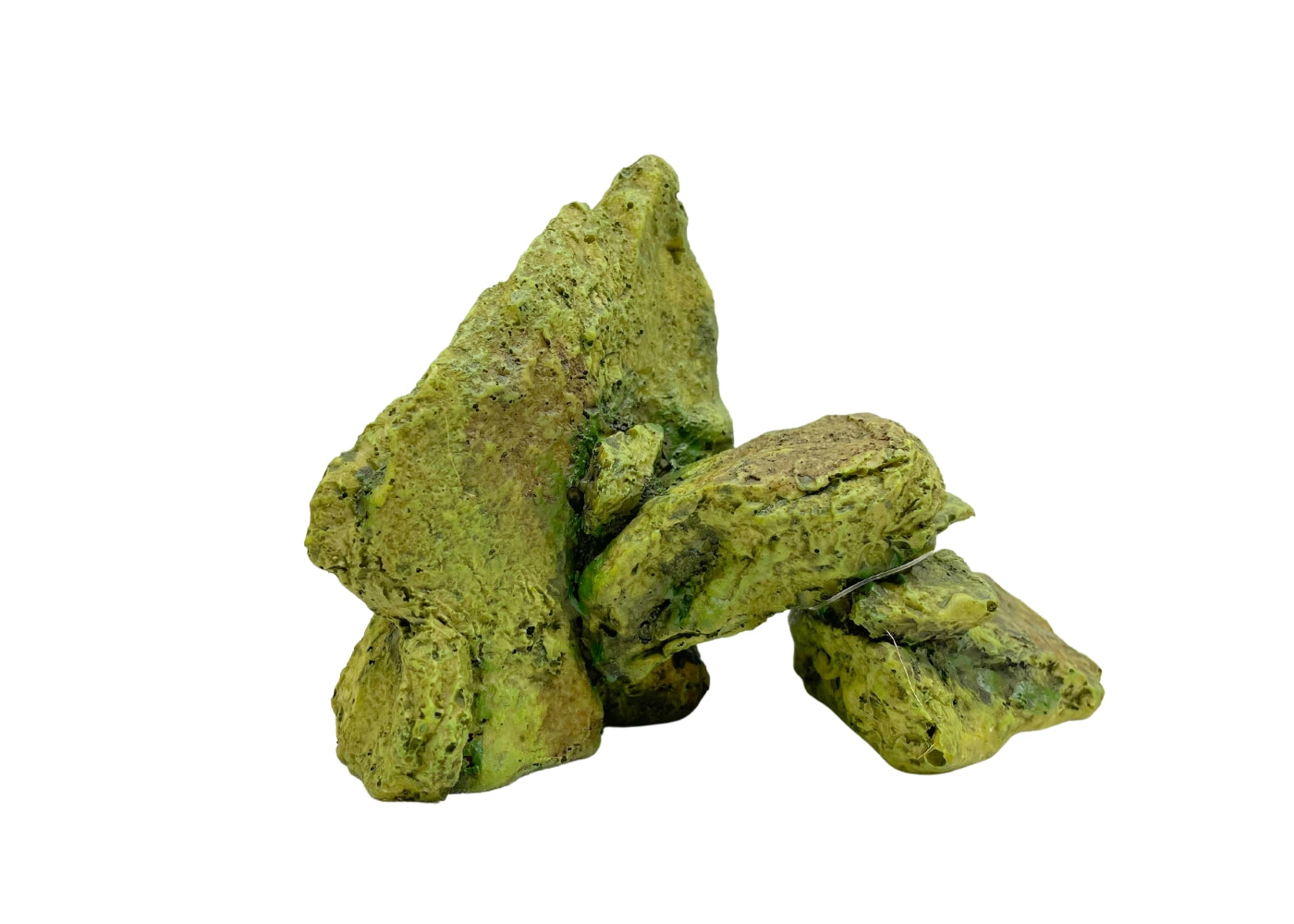 RESIN SLATE ROCK 14x10x7cm