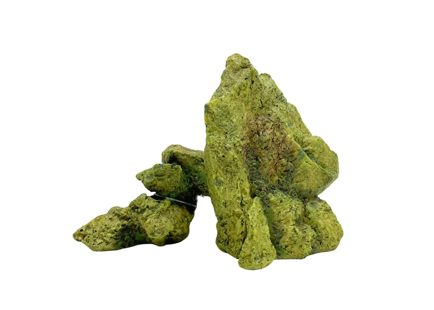 RESIN SLATE ROCK 14x10x7cm 2