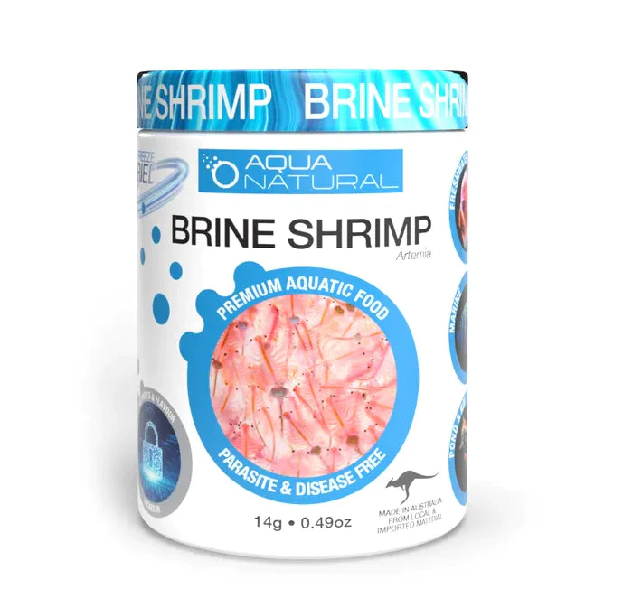 Aqua Natural - Freeze Brine Shrimp