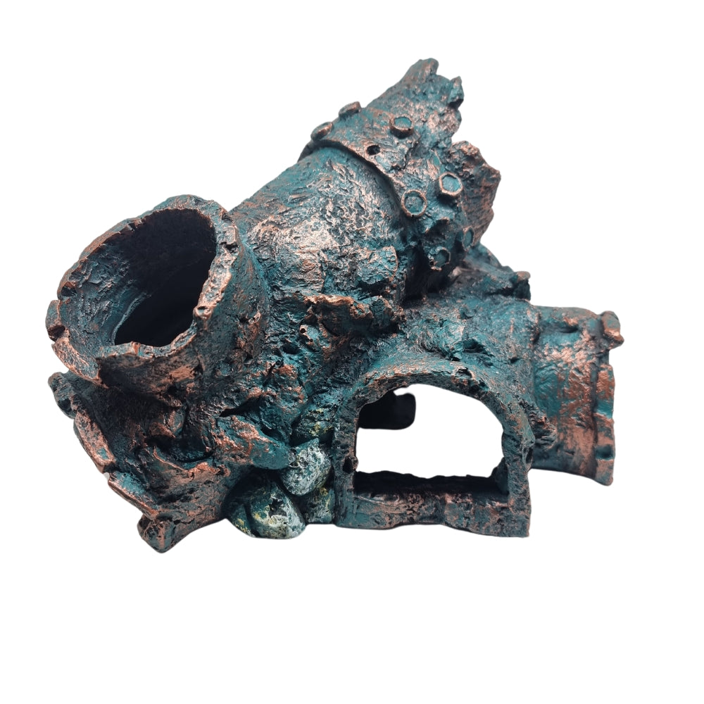WLPET Damaged Pipes - Aquatic Ornament