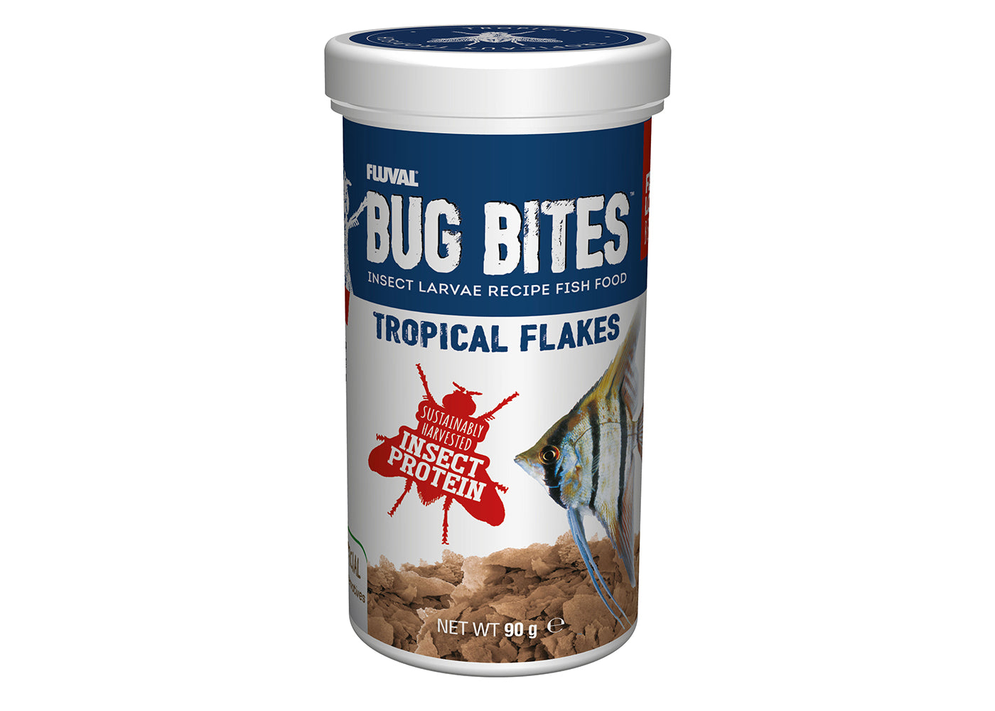 Fluval Bug Bites Tropical Flakes 3