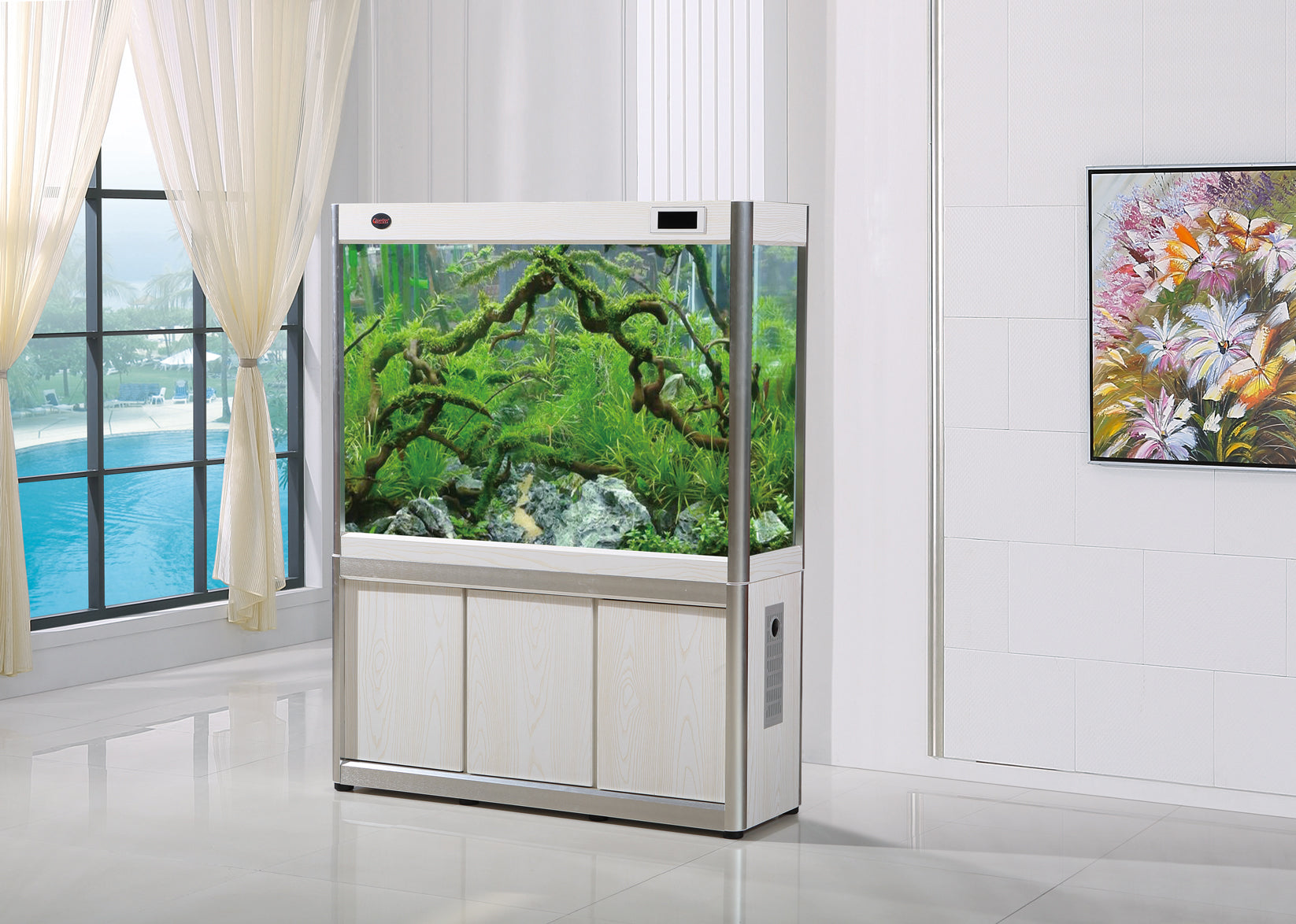 Oceanson T100 - 100cm x 38cm x 75cm / 80cm Aquarium, Cabinet and Sump