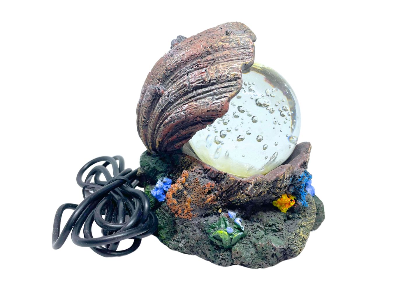 Aqua One Shell with Glass Ball Coloured Light 2
