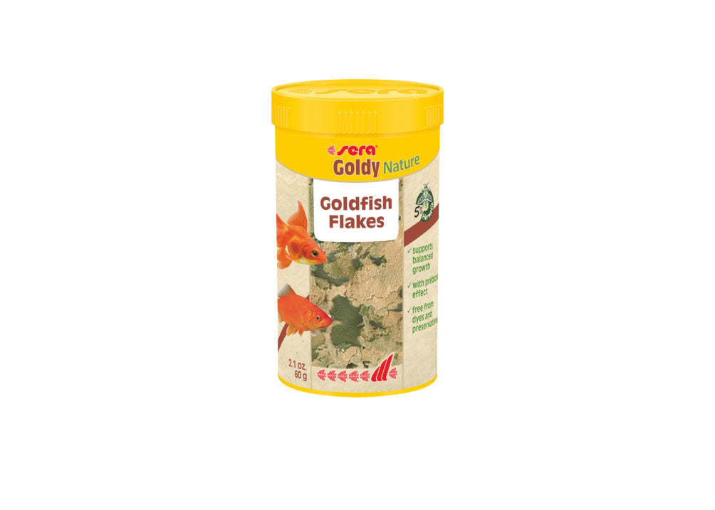 Sera Goldy Nature Flakes 2