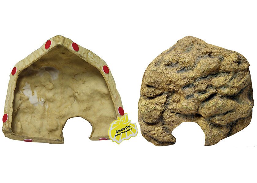 Reptile One Hide Cave - Corner Fit