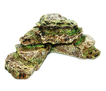 Aquarworld Moss Covered Rock