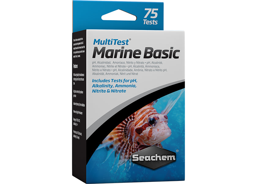 Seachem MultiTest - Marine Basic
