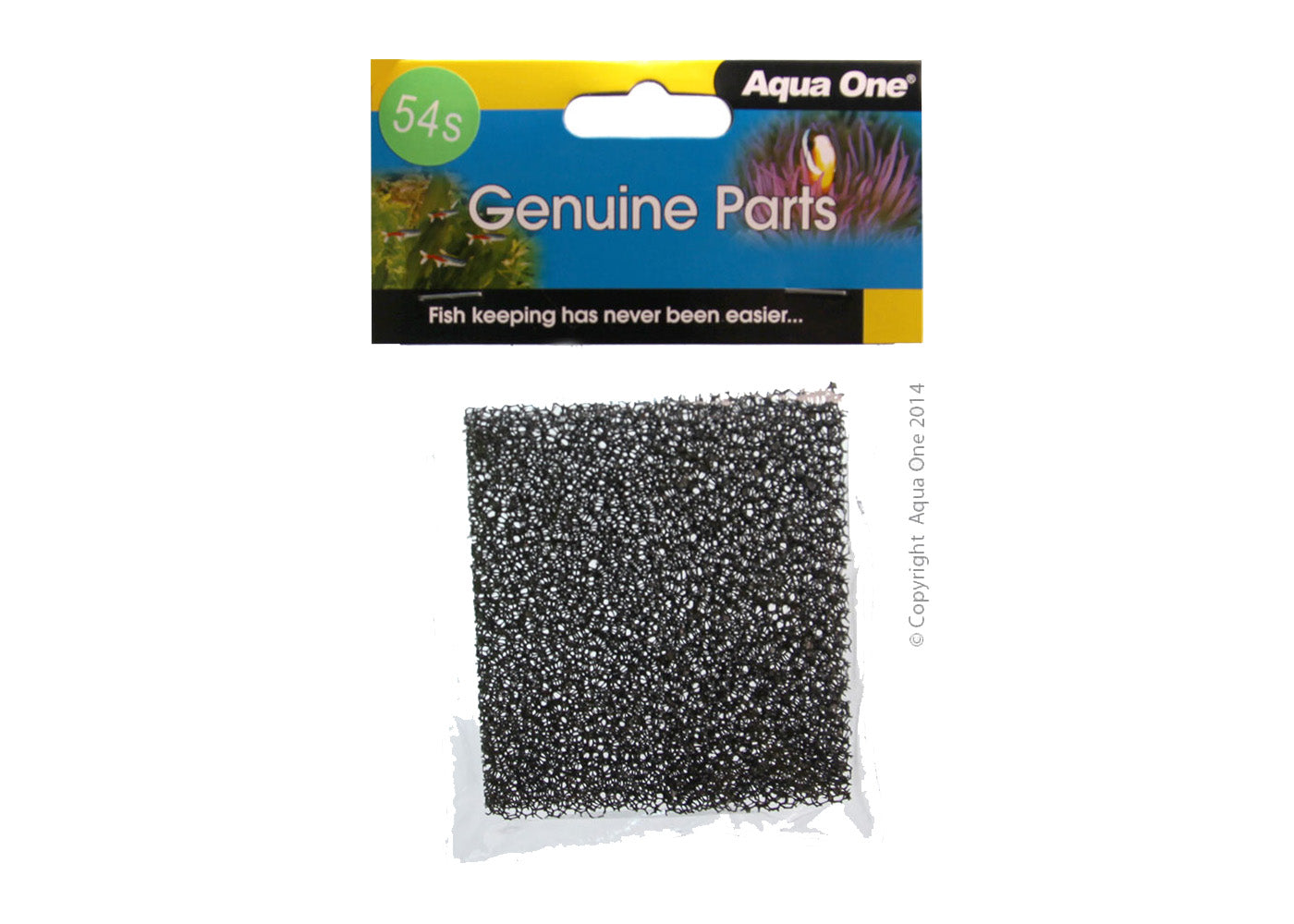 Aqua One Sponge 54s 2 pack for ClearView 100