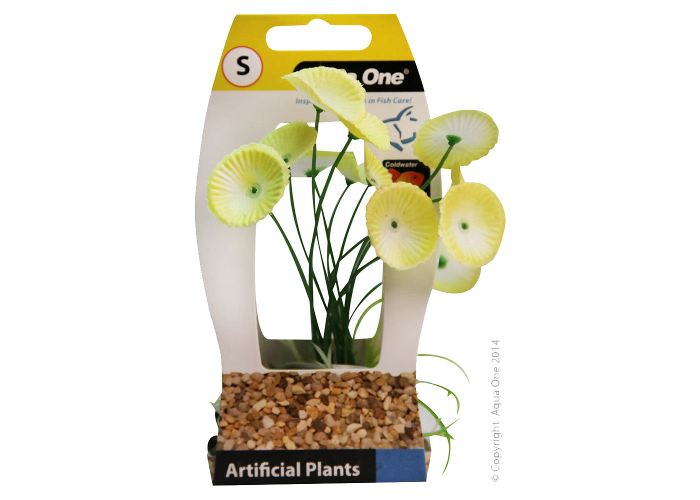 Aqua One Plastic Plant 3