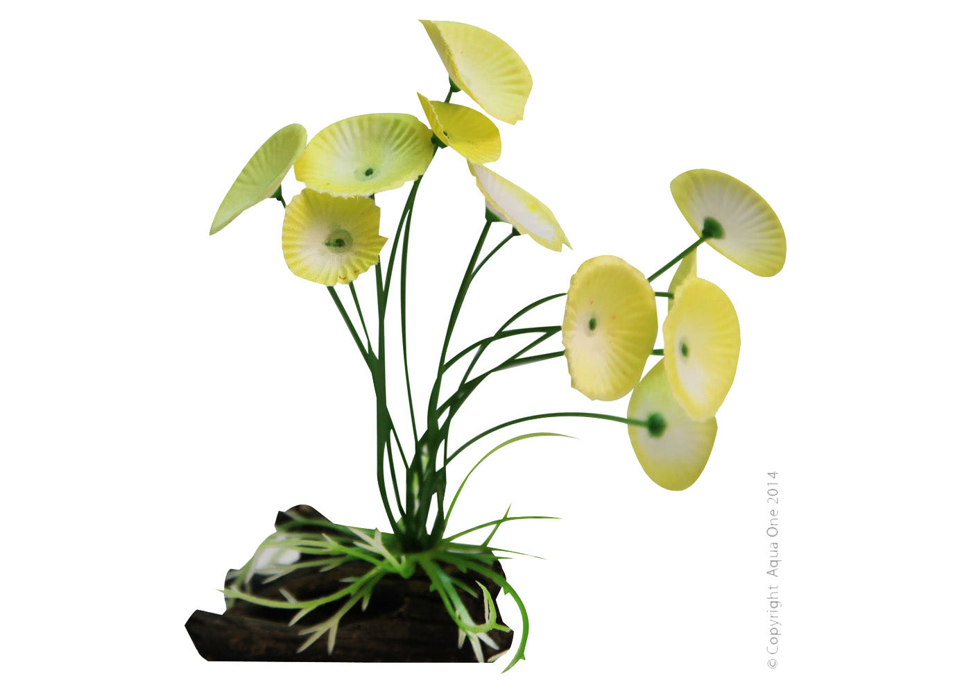 Aqua One Plastic Plant 4